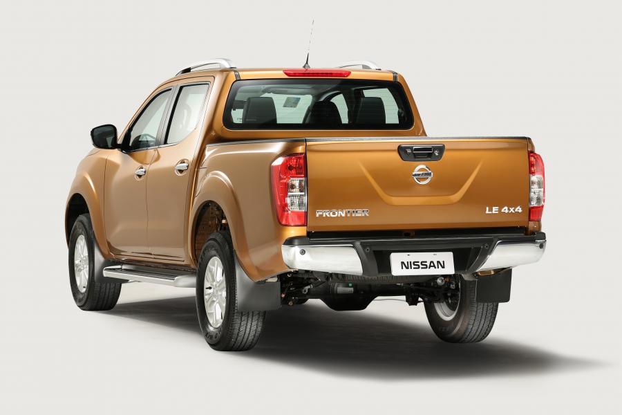  Nissan Frontier Double Cab 2016 года  (BR) (фото 34 из 40)